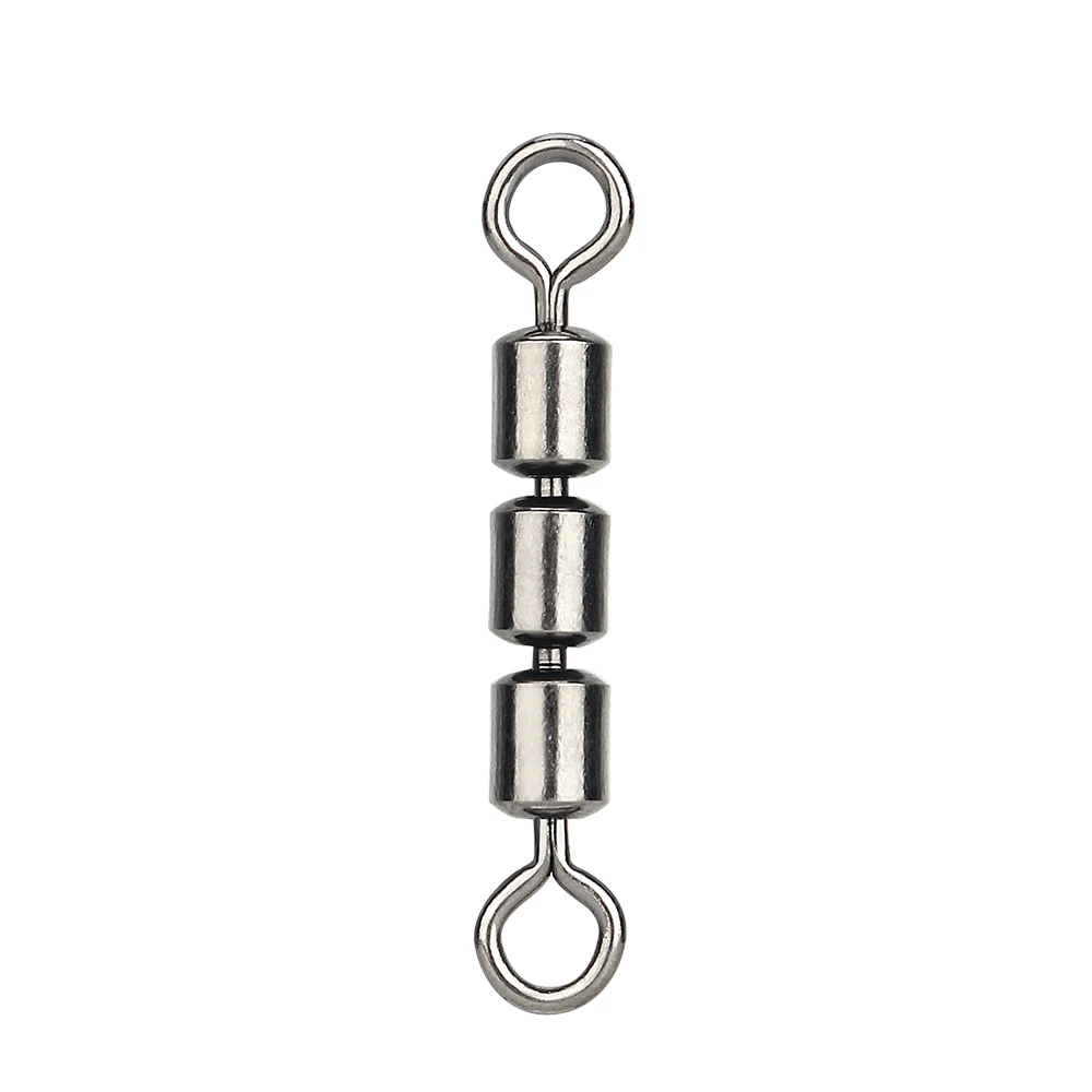 Giratorio Triple DNDYUJU Acero Inoxidable Alta Resistencia Para Pesca - imagen 5