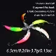 Señuelo Crankbait Minnow oscilante de hundimiento lento – cebo duro - imagen 2