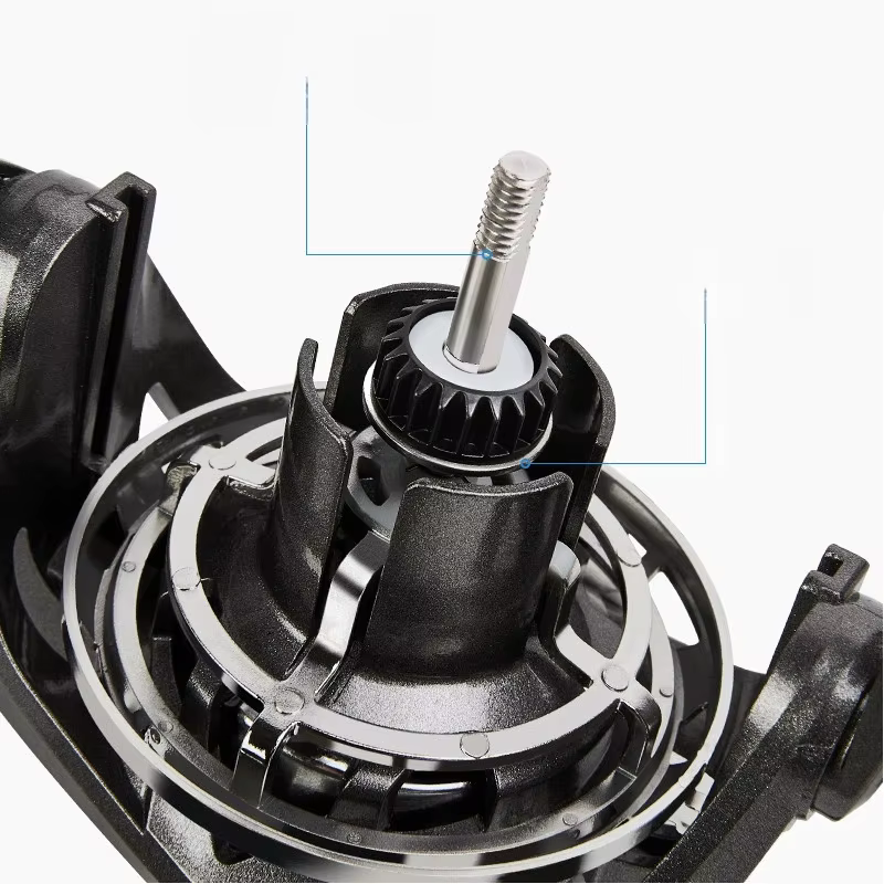 Carrete de Spinning Metálico para Agua Salada y Surfcasting - imagen 4