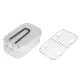 Lonchera de aluminio con asa plegable para picnic y pesca - imagen 4