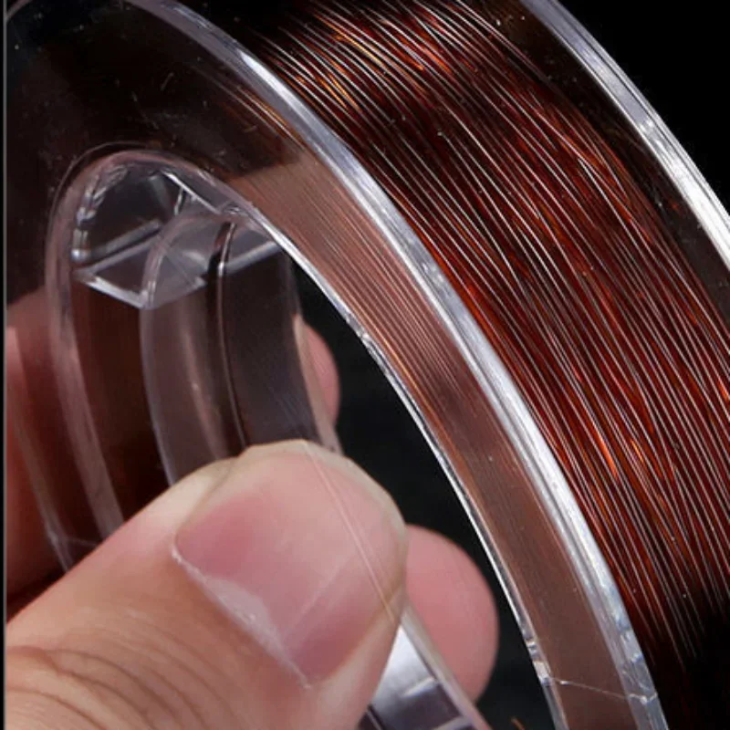 Sedal de nailon súper suave sin doblar – Línea de pesca resistente - imagen 3