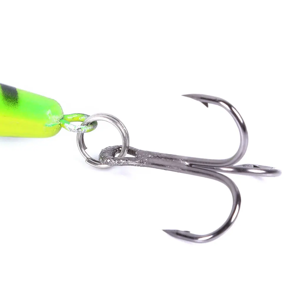 Señuelo wobbler minnow láser de lengua larga – Crankbait - imagen 5