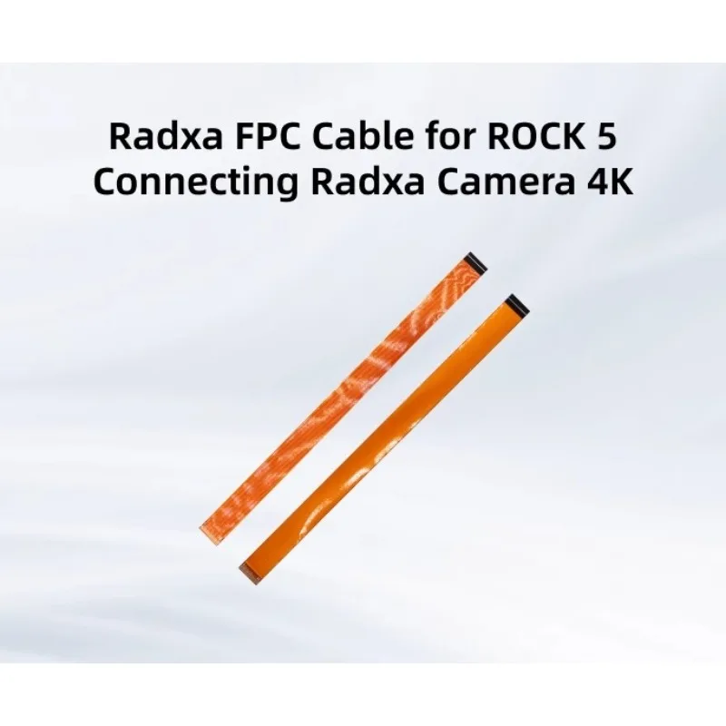 Cable FPC Radxa para cámara RPi V2 y pantalla