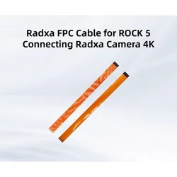 Cable FPC Radxa para cámara RPi V2 y pantalla