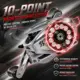 Carrete de Baitcasting Sougayilang X1 con freno magnético y bobina CNC - imagen 2