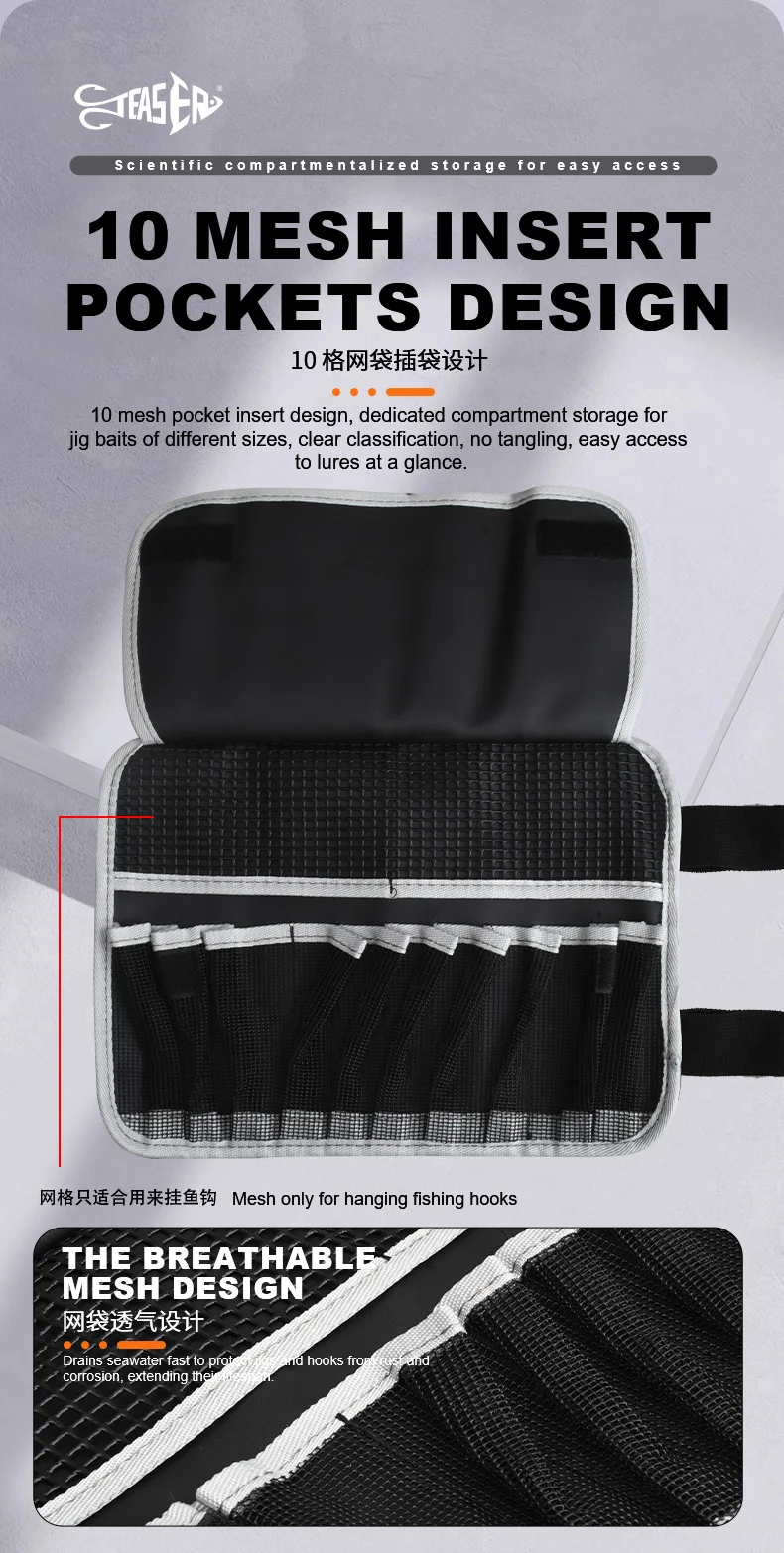 Bolsa organizadora multifuncional