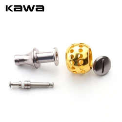 KAWA Perillas de Mango para Carrete - Diseño en metal mecanizado