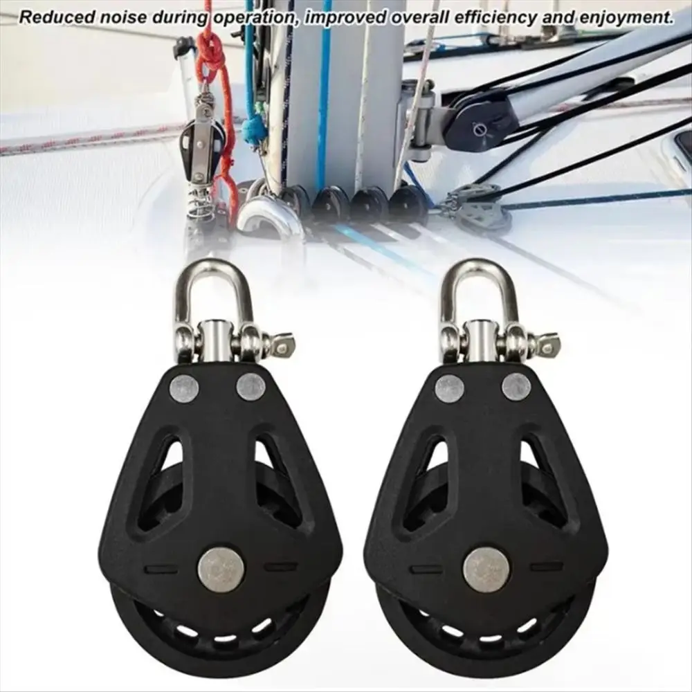 Polea giratoria universal silenciosa de acero inoxidable para gimnasio - imagen 5