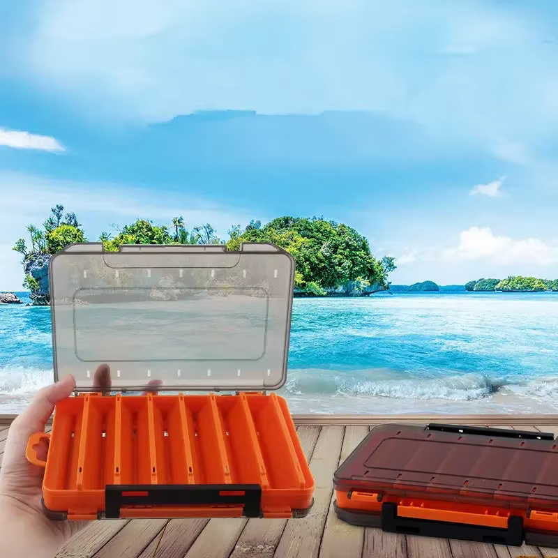 Caja de pesca U Plus – Organizador impermeable doble cara - imagen 3