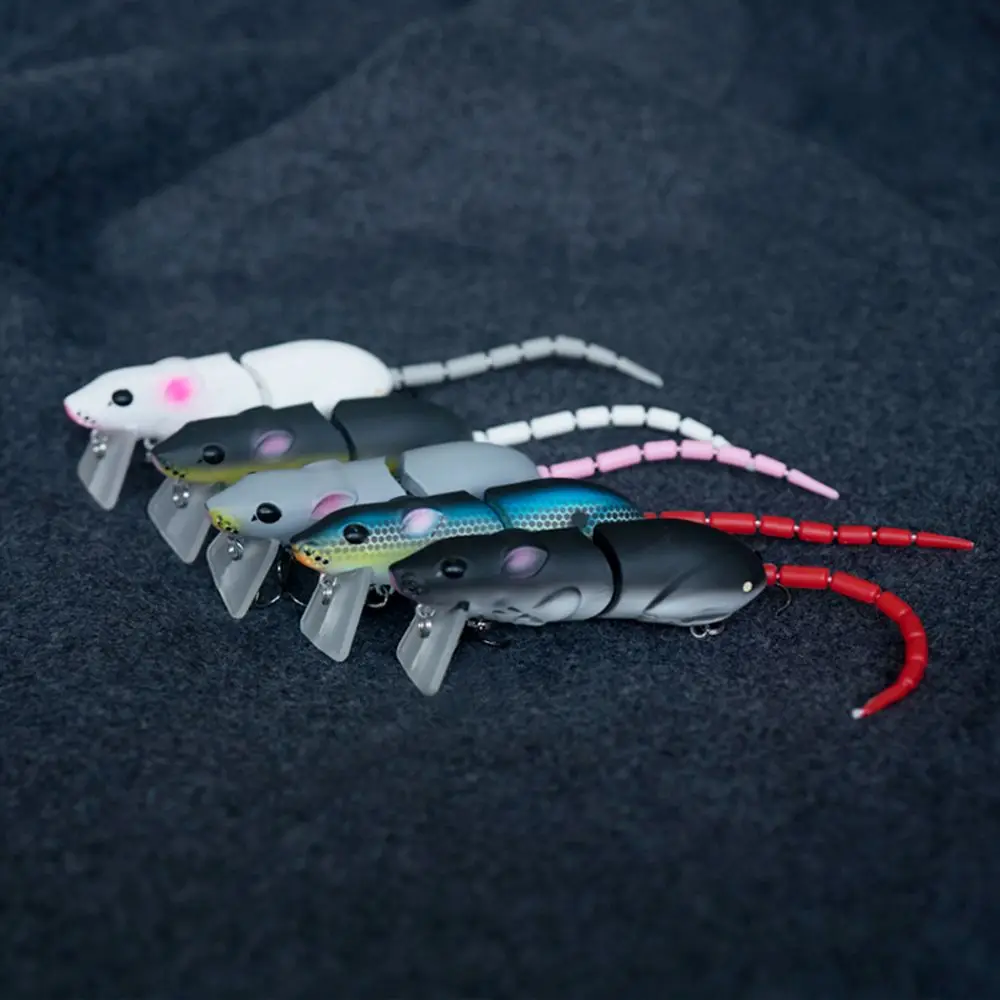 Señuelo de ratón swimbait para lucio y lubina - imagen 4