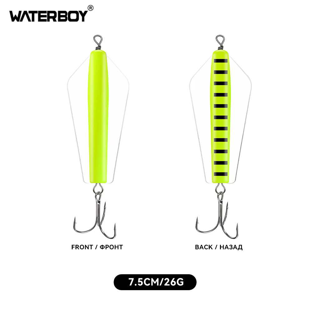 Spinner WaterBoy Devil Bait – Para lubina, lucio y salmón (7g-26g) - imagen 5