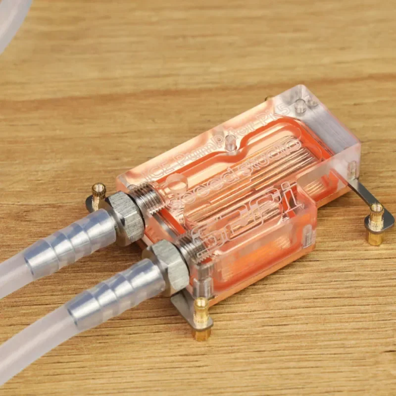 Radiador de refrigeración líquida para Raspberry Pi 5 – rendimiento - imagen 3