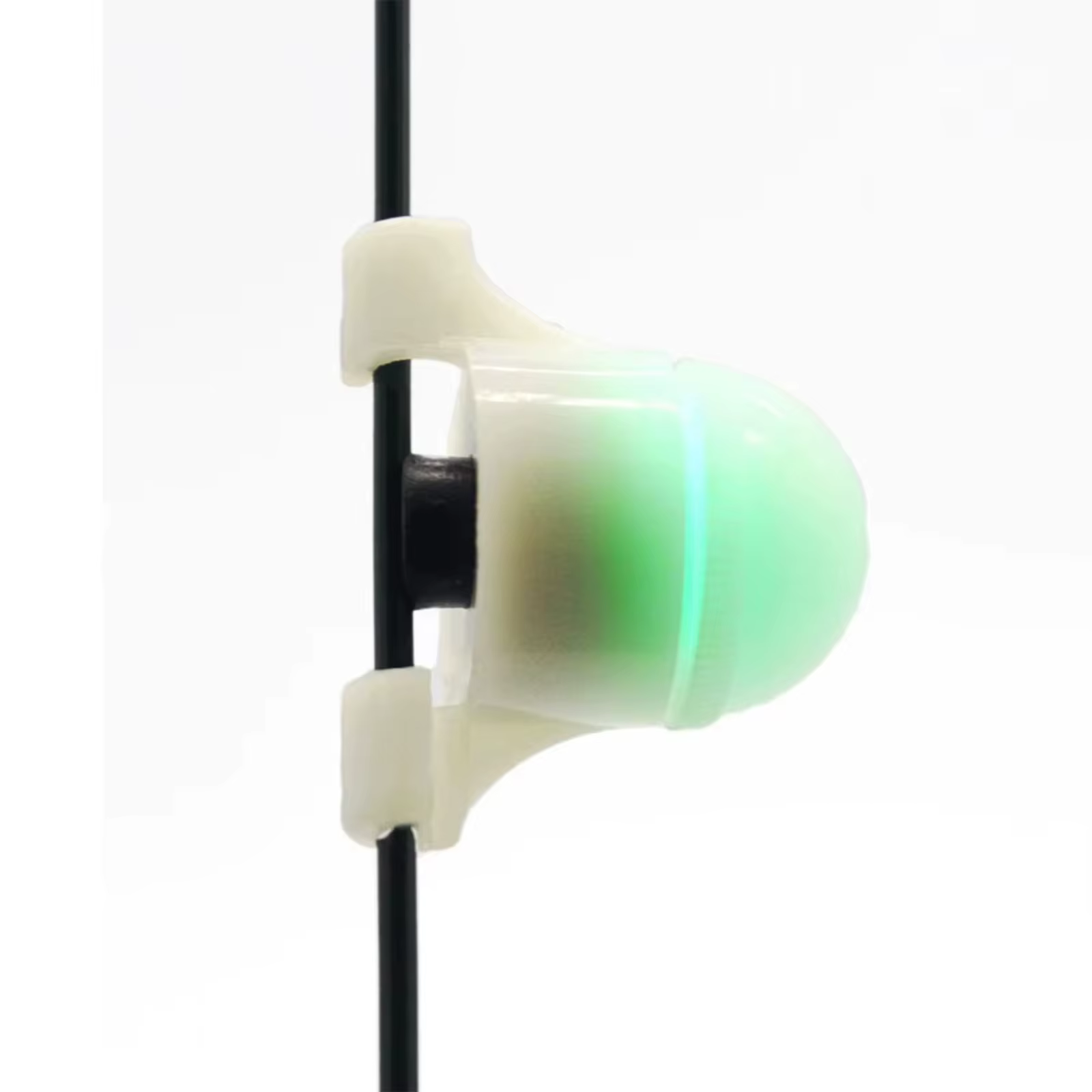 Goture Alarma de Pesca Nocturna LED con Clip para Punta de Caña - imagen 2