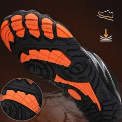 Zapatillas de trekking para hombre con suela antideslizante