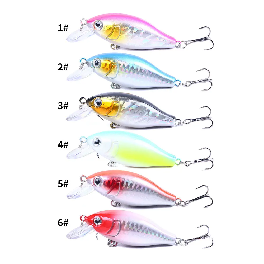 Señuelo Crankbait duro para lubina y perca - imagen 2