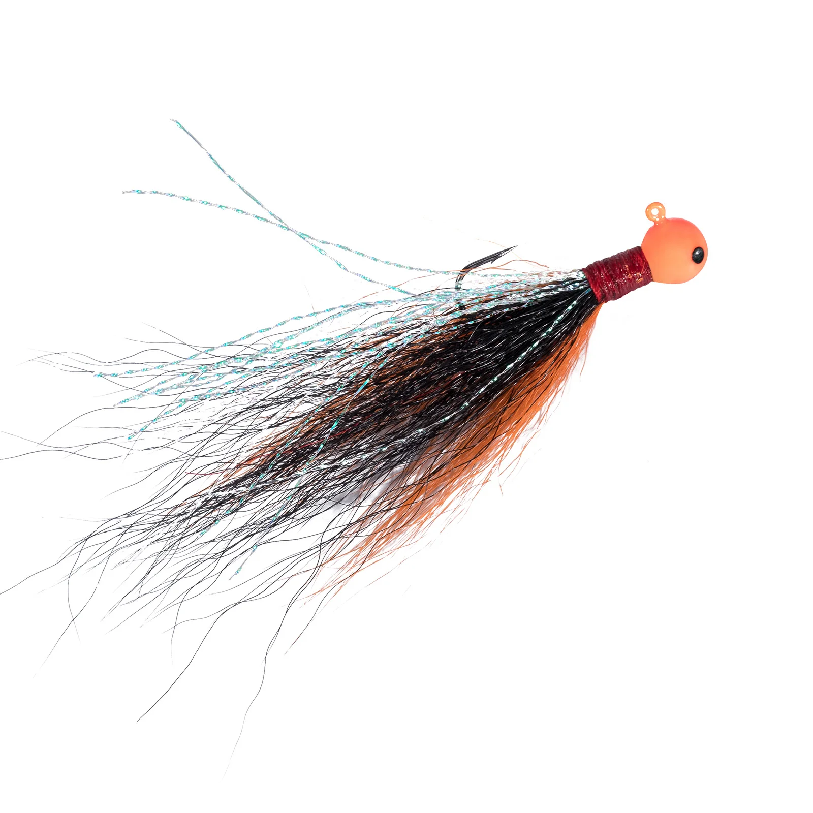 Señuelo vinilo bola jig head 1,75g-5g para lubina y Lucio agua dulce