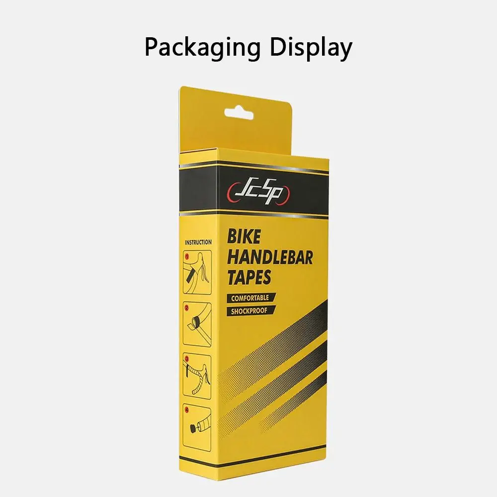 Cinta antideslizante PU EVA antivibración para manillar bicicleta - imagen 3