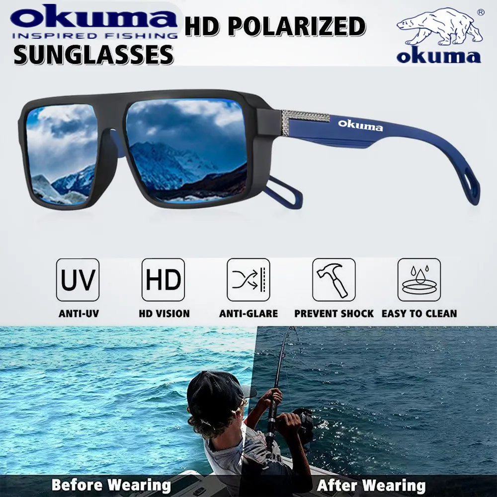 Gafas de sol deportivas Okuma vista frontal
