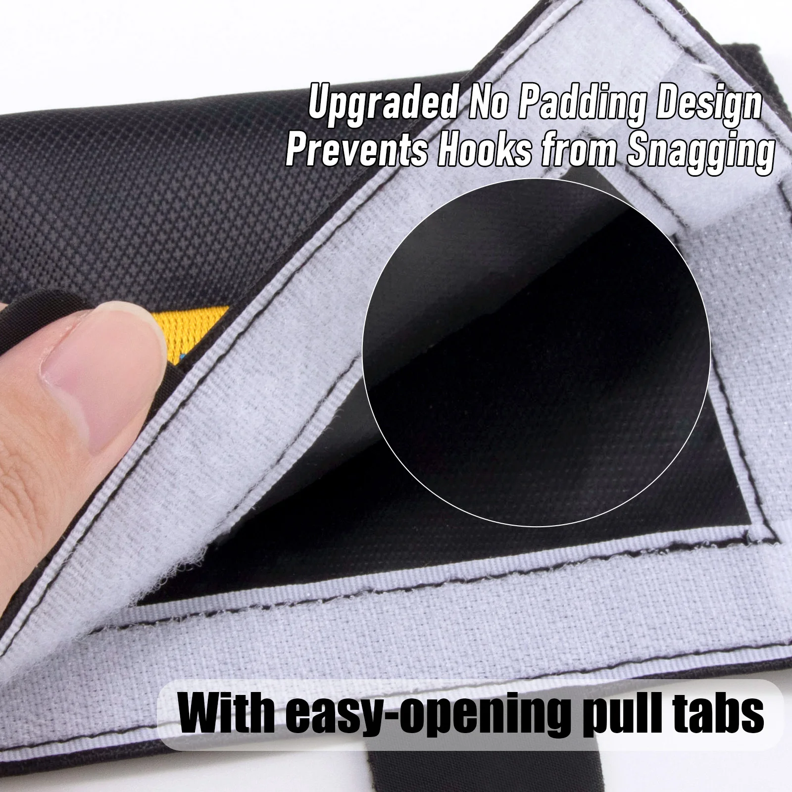 Fundas protectoras para señuelos con bolsas para crankbait y spoon - imagen 3