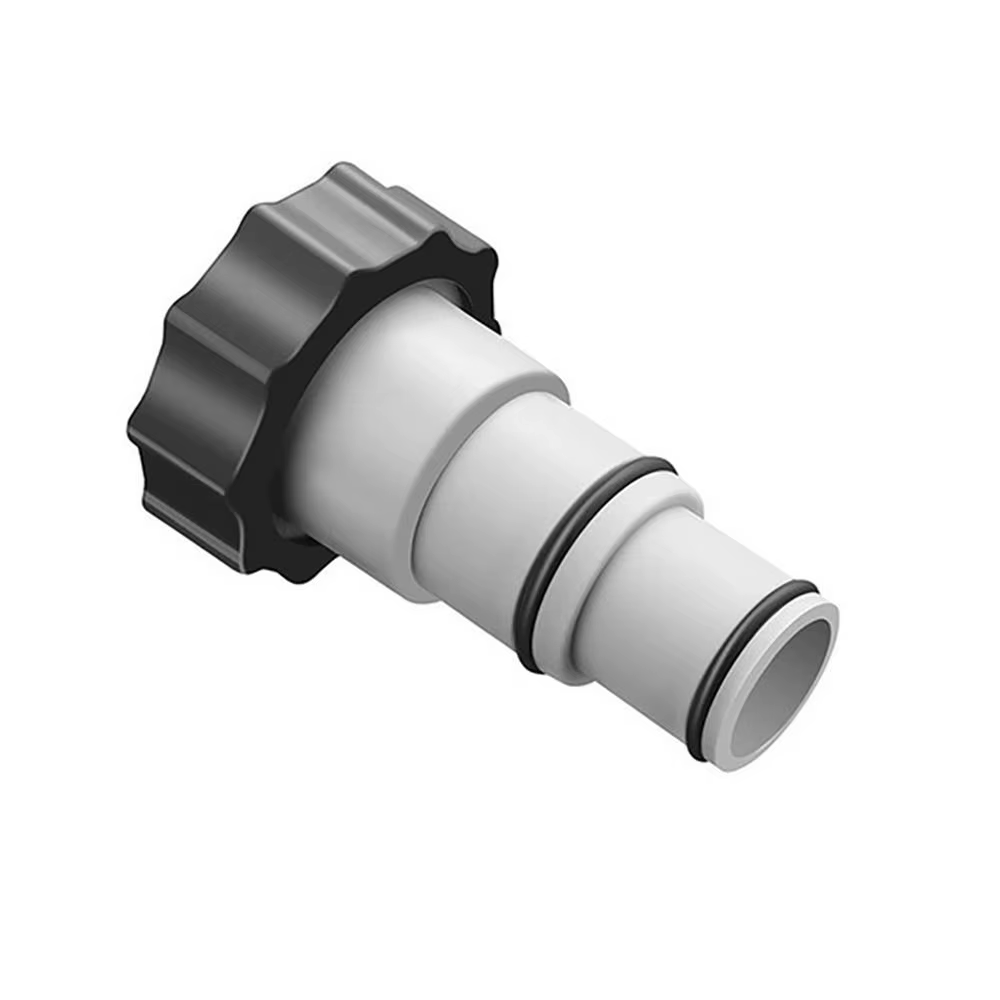 Adaptador Manguera Piscina 1.25 a 1.5 Pulgadas - Conector Plástico con Aro de Ajuste - imagen 5