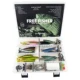 Kit de señuelos FREE FISHER con vinilos y jig head para pesca