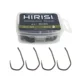 Anzuelos para carpa Hirisi 8020 PTFE alto carbono con punta garra
