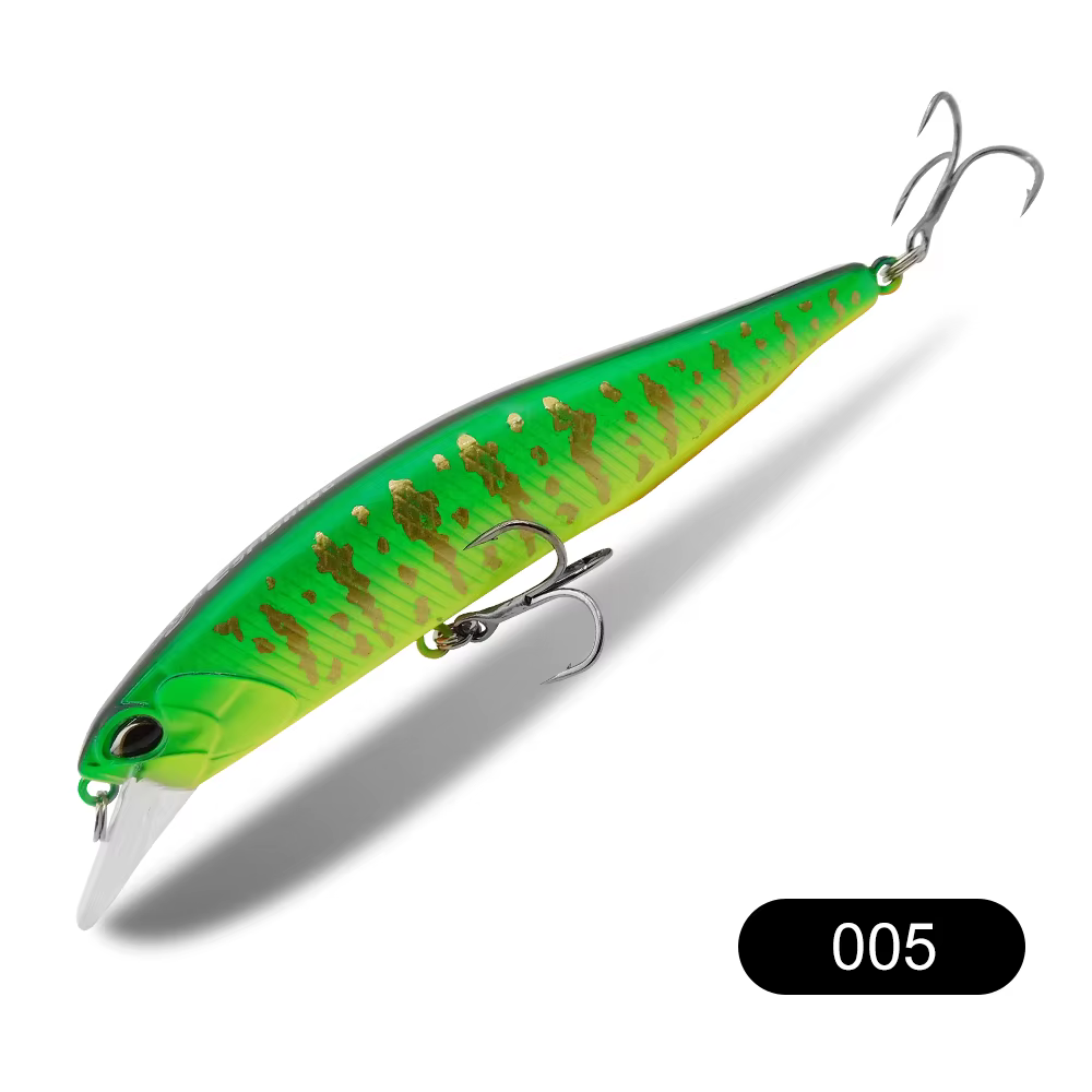 Senuelo Minnow ESFISHING Sparrow – Hundimiento lento 10cm 16g - imagen 3