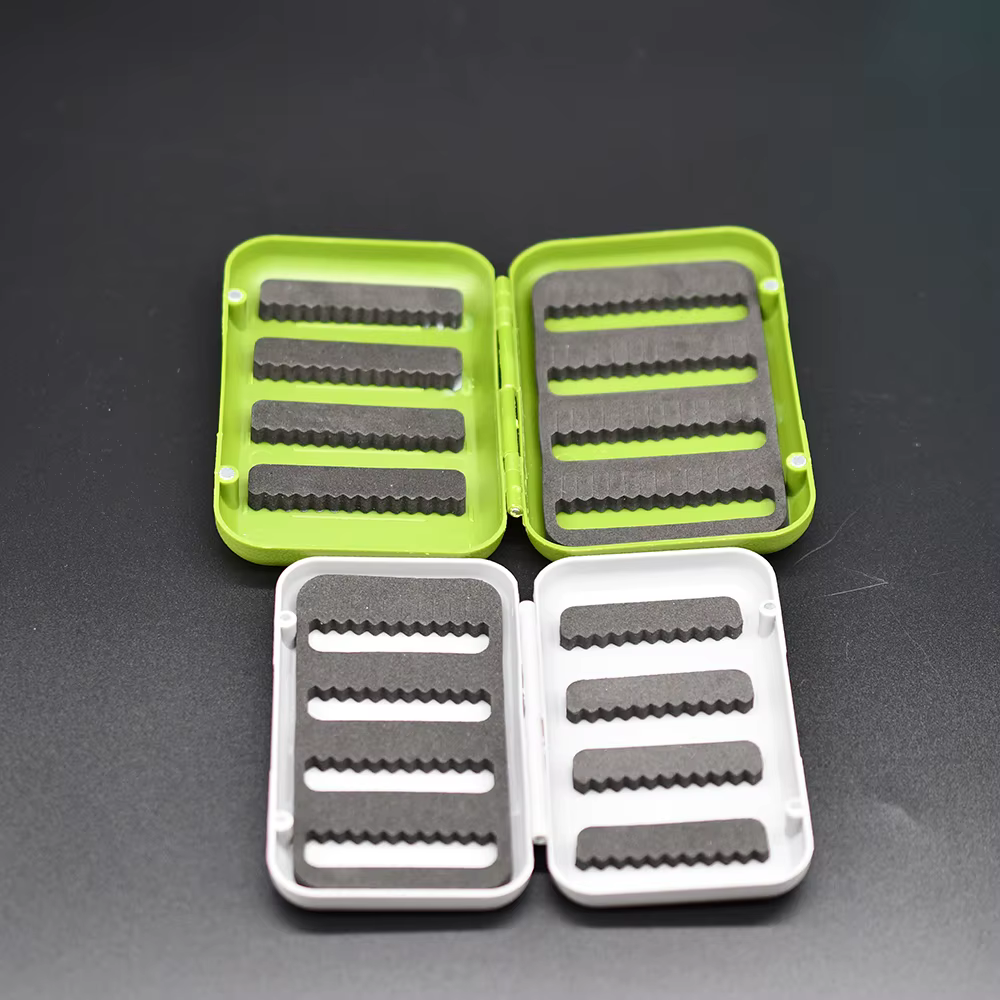 MNFT Caja de moscas en ABS y espuma ligera para pesca con mosca - imagen 3