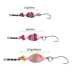 Señuelo Cuchara Spinner para Trucha – 2,8g a 6,5g