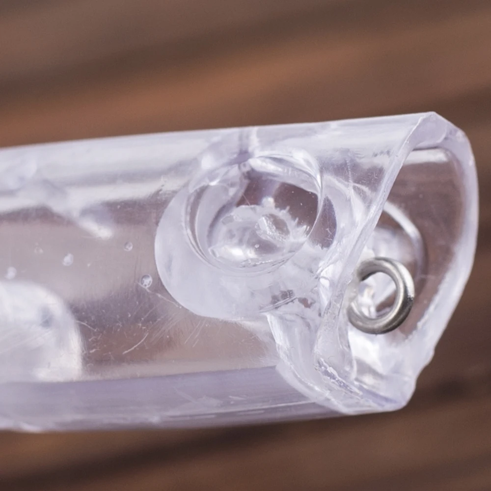 Dr.Holife Popper sin pintar DIY de superficie – Cebos para pesca - imagen 5