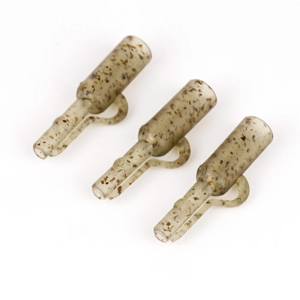 Clips de plomo Hirisi para pesca de carpa, cierre seguro - imagen 3