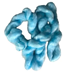 Red de pesca nylon monofilamento azul malla fina