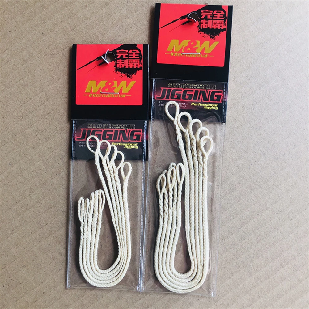 Línea Assist Kevlar M&W para Jigging profesional - imagen 2