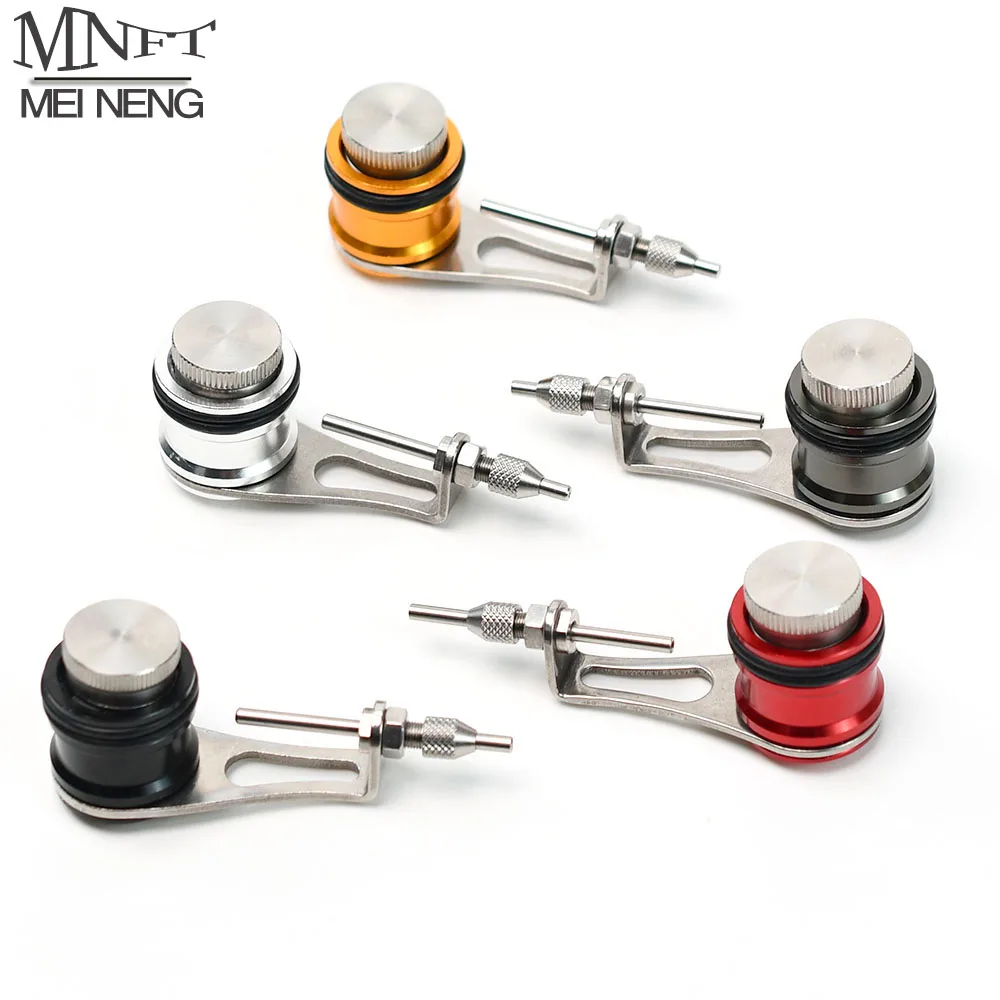 MNFT Enrollador de línea portátil con tensión ajustable inox - imagen 2
