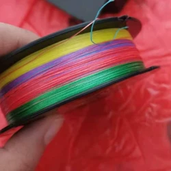 Línea trenzada PE de largo alcance: baja elasticidad y suave