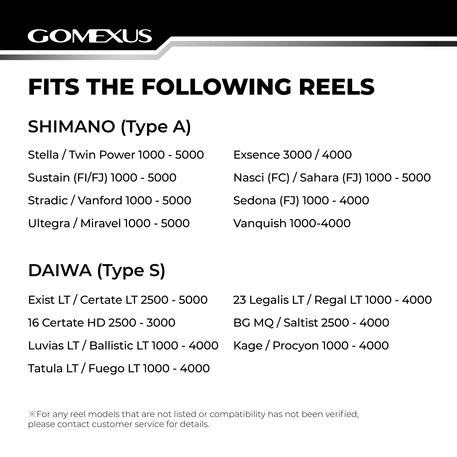 Gomexus Pomo de Carrete para Shimano Stradic Ci4 y Daiwa Certate - imagen 3
