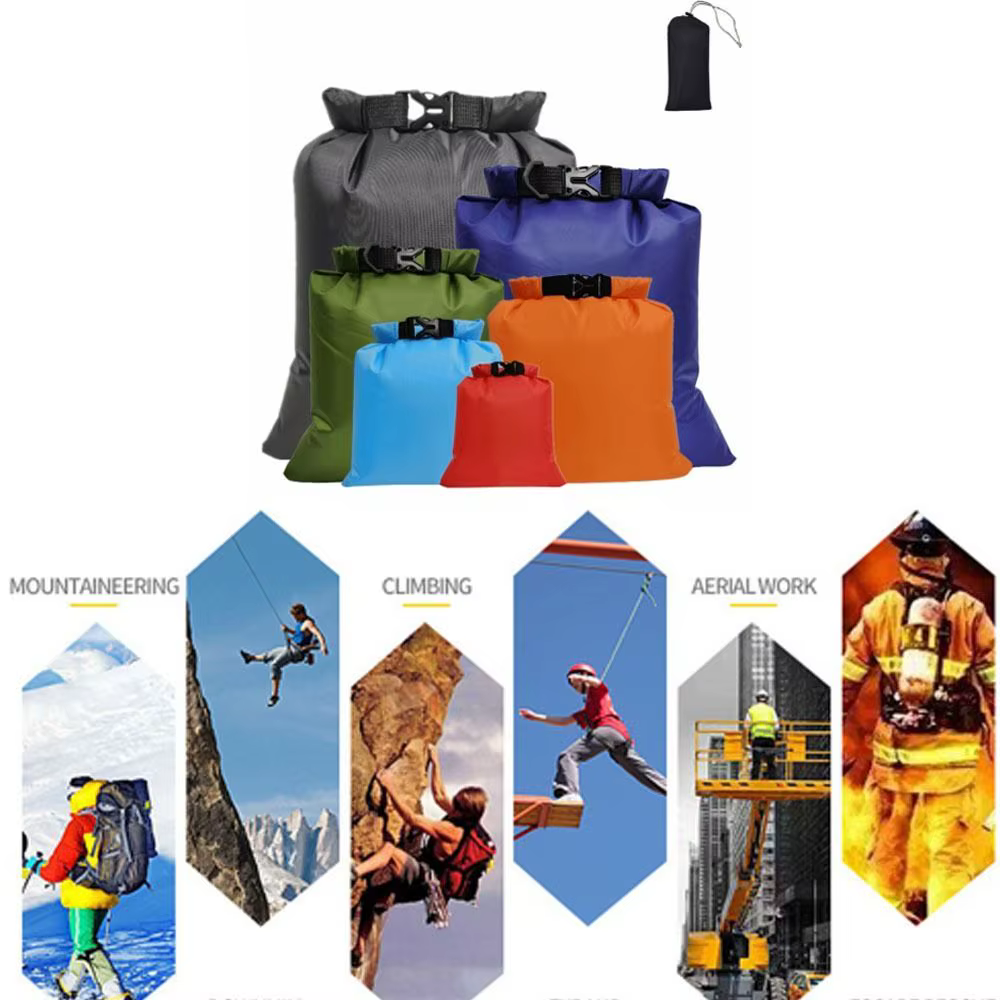 Bolsas estancas tafetán poliéster ligeras exterior varios tamaños - imagen 4