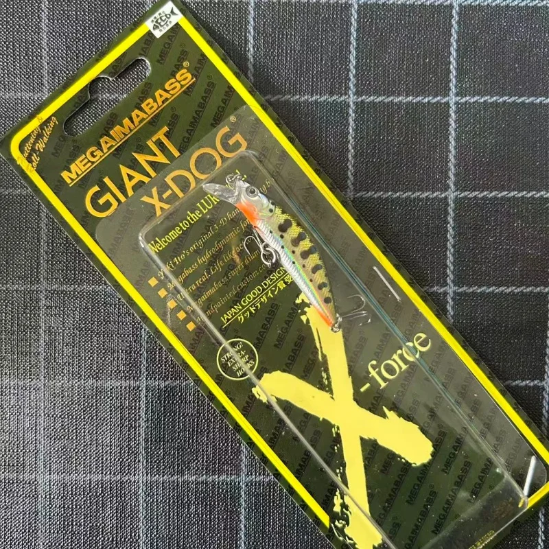 MEGAIMABASS Eden señuelo cebo duro sumergible con amino para lubina - imagen 2