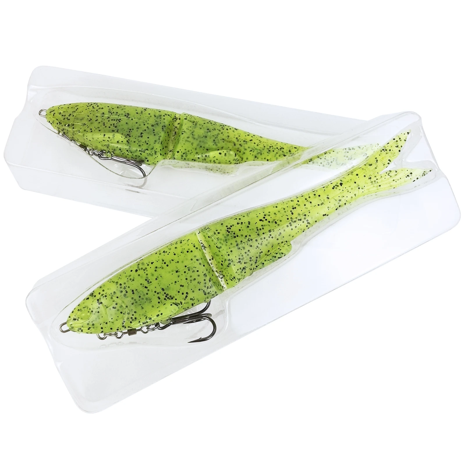 Señuelos blandos articulados FREE FISHER para agua salada