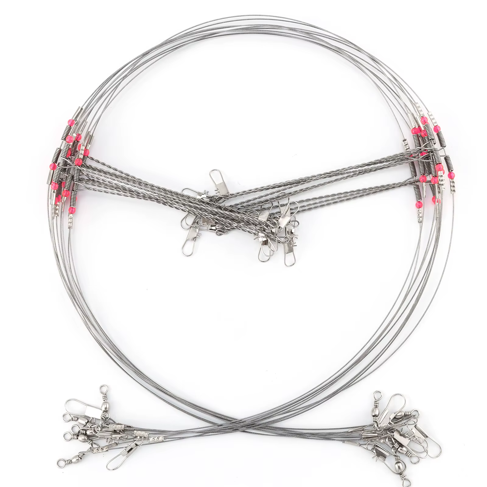 Aparatos Sharkfishing Bluefin – Acero inoxidable 2 brazos con giratorio