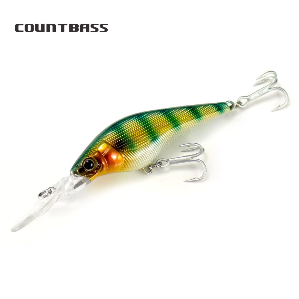 Countbass Crankbaits Shad flotante – Señuelo Wobbler para pesca