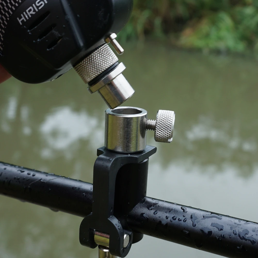 Hirisi conector rápido para alarma de pesca carpa acero inox