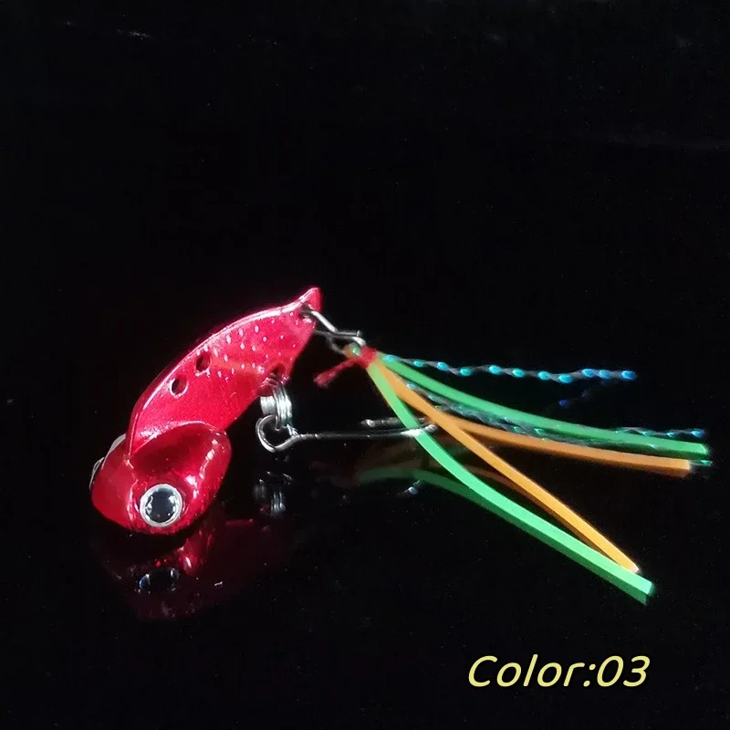 MUKUN Mini VIB Señuelo Hundible - Crankbait Spinner - imagen 3