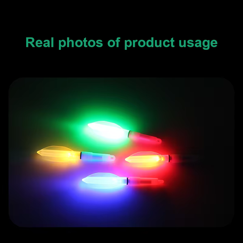 Atrayedor luminoso LED sumergible para pesca nocturna - imagen 5