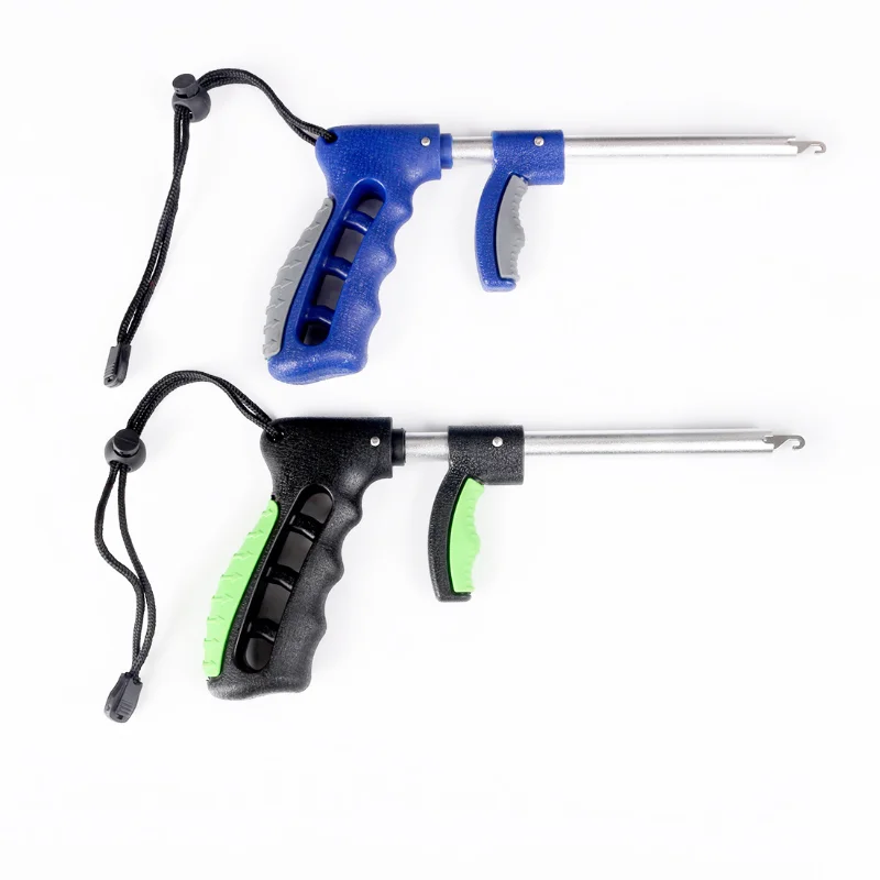Desanzuelador aluminio tipo pistola – Extrae anzuelos fácil