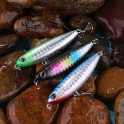 Walk Bait WALK FISH 60mm – Señuelo flotante superficie para lubina y trucha