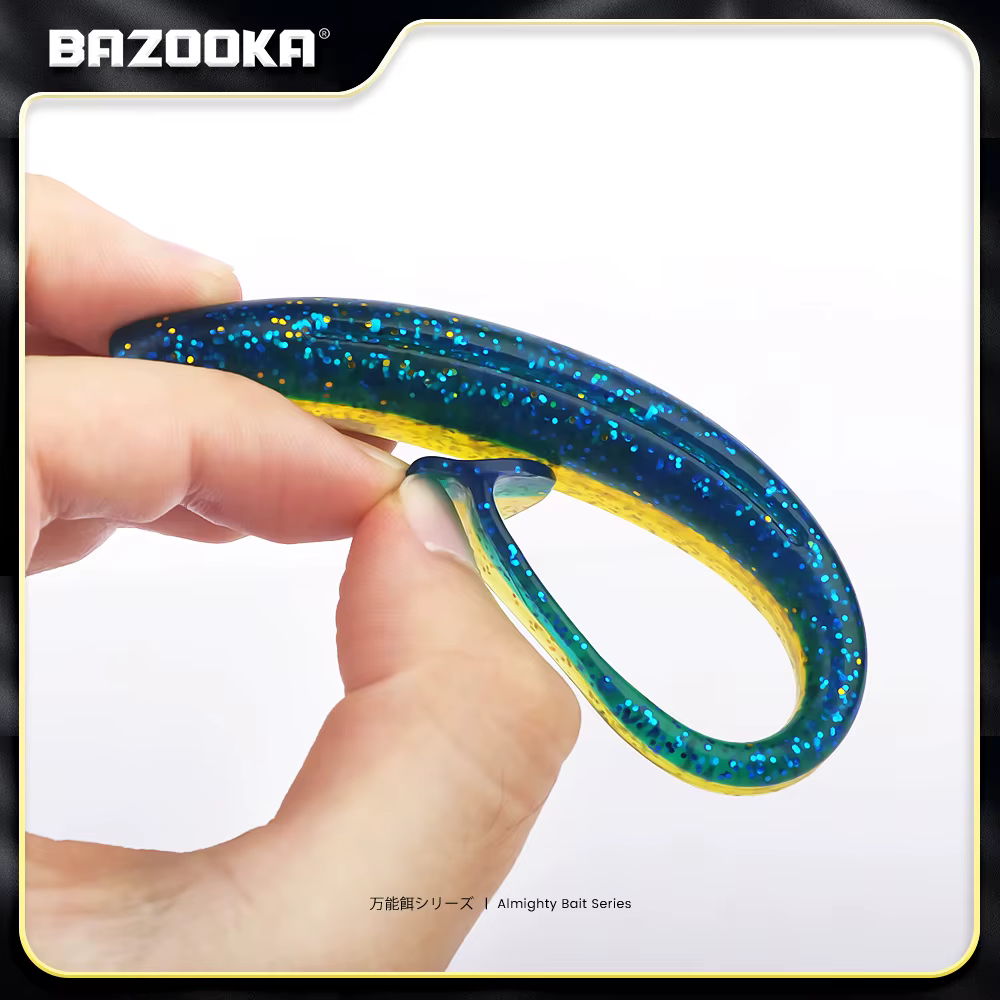 Bazooka Soft Jig – Señuelo de silicona para lubina - imagen 5