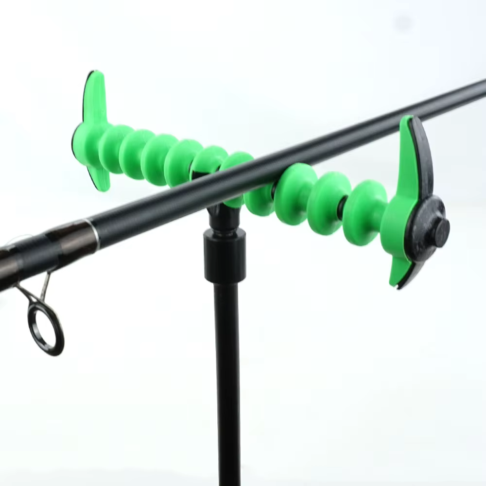 Buzz Bar Hirisi Soporte Cañas Pesca Deportiva Resistente - imagen 2