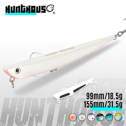Hunthouse Bay RUF Manic Wobbler 155mm – Señuelo hundido para lubina