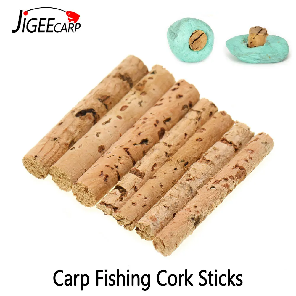 Palos de corcho naturales para montaje de carpa
